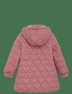 Barn Minymo Jackor|Quilted Long Jacket - Quiltad jacka