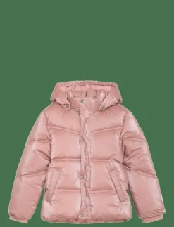 Minymo Quilted Shiny Jacket - Quiltad jacka|Barn Jackor