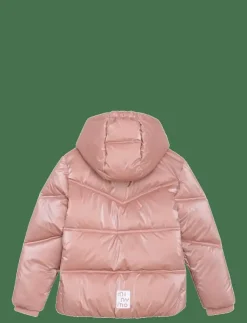 Minymo Quilted Shiny Jacket - Quiltad jacka|Barn Jackor