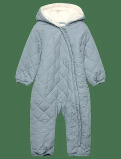 Mango Quilted sweatshirt with shearling lining - Overaller|Barn Overaller