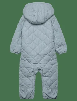 Mango Quilted sweatshirt with shearling lining - Overaller|Barn Overaller