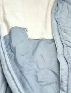 Mango Quilted sweatshirt with shearling lining - Overaller|Barn Overaller