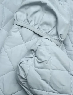 Mango Quilted sweatshirt with shearling lining - Overaller|Barn Overaller