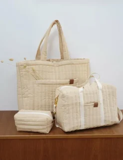 Barn Fabelab Väskor|Quilted Toiletry Bag - - Necessär