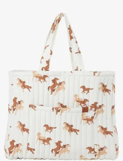 Fabelab Quilted Tote Bag - Wild at Heart - Tygpåsar och små väskor|Barn Väskor