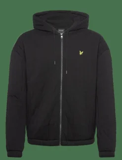 Lyle & Scott Quilted Zip Through Hoodie - Hoodies| Sweatshirts & Huvtröjor