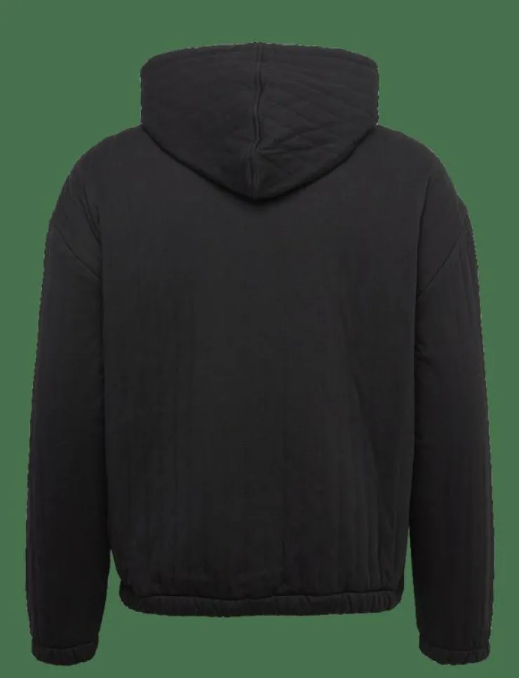 Lyle & Scott Quilted Zip Through Hoodie - Hoodies| Sweatshirts & Huvtröjor