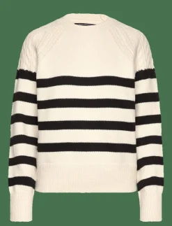 French Connection QUINLEY STRIPE JUMPER - Stickat|Kvinnor Stickat