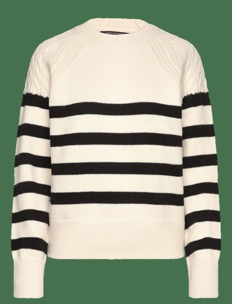 French Connection QUINLEY STRIPE JUMPER - Stickat|Kvinnor Stickat