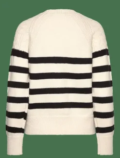 French Connection QUINLEY STRIPE JUMPER - Stickat|Kvinnor Stickat