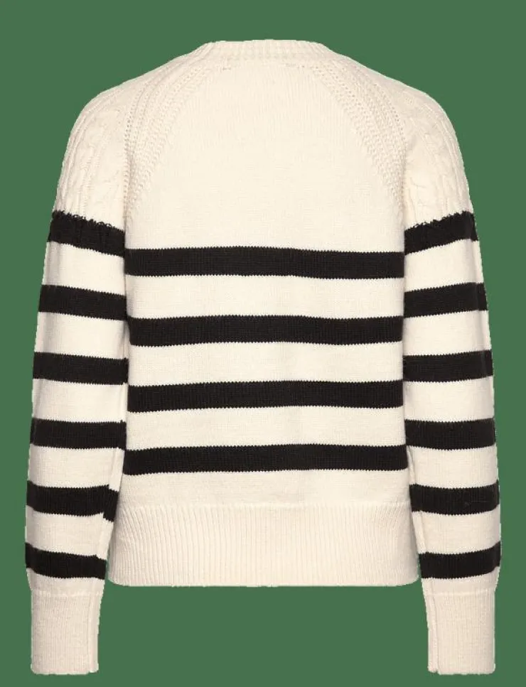 French Connection QUINLEY STRIPE JUMPER - Stickat|Kvinnor Stickat