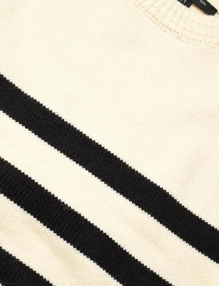 French Connection QUINLEY STRIPE JUMPER - Stickat|Kvinnor Stickat