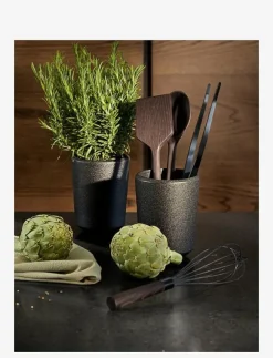 Rosendahl Förvaring|RÅ Utensil holder H15.5 svart - Förvaringskorgar