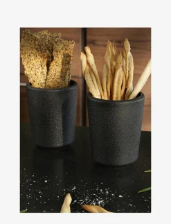 Rosendahl Förvaring|RÅ Utensil holder H15.5 svart - Förvaringskorgar
