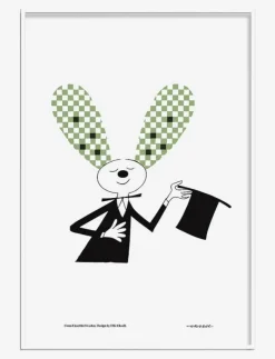 Olle Eksell Posters & Ramar|Rabbit - Posters