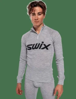 Swix Underställ|RaceX Merino Half Zip M - Underställströja