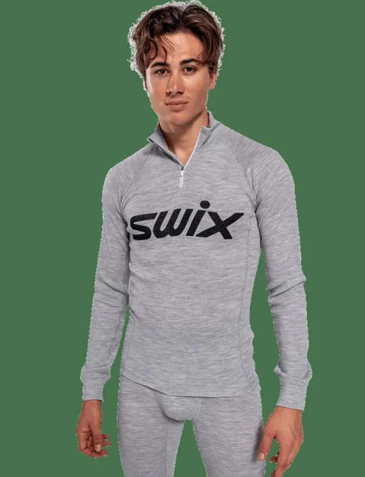 Swix Underställ|RaceX Merino Half Zip M - Underställströja