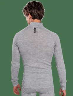 Swix Underställ|RaceX Merino Half Zip M - Underställströja