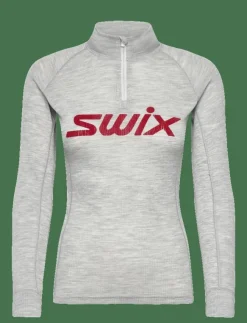 Swix RaceX Merino Half Zip W - Underställströjor|Kvinnor Underställ|Underställ