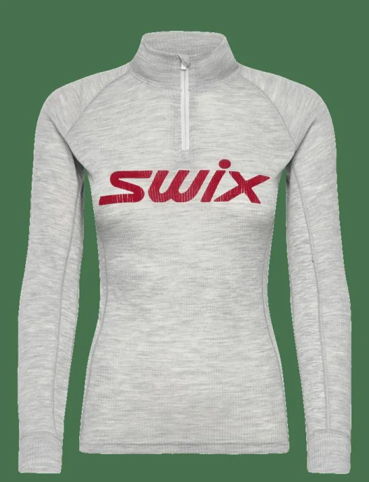 Swix RaceX Merino Half Zip W - Underställströjor|Kvinnor Underställ|Underställ