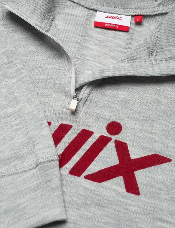 Swix RaceX Merino Half Zip W - Underställströjor|Kvinnor Underställ|Underställ