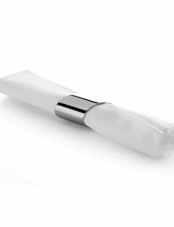 Robert Welch Serveringstillbehör|Radford (BR) Napkin Ring Set 2-p - Servettringar & Servettställ