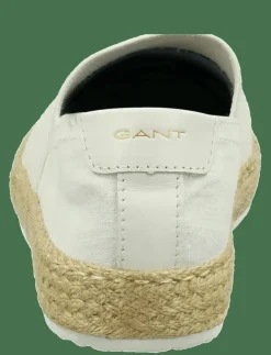 Kvinnor GANT Espadrillos|Raffiaville Espadrille - Platta espadriller