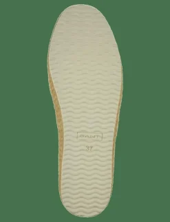Kvinnor GANT Espadrillos|Raffiaville Espadrille - Platta espadriller