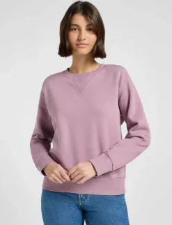 Kvinnor Lee Jeans Sweatshirts|RAGLAN CREW SWS - Sweatshirts