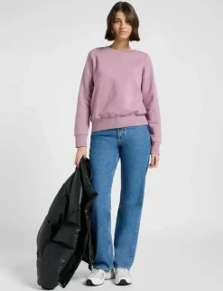 Kvinnor Lee Jeans Sweatshirts|RAGLAN CREW SWS - Sweatshirts