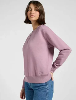 Kvinnor Lee Jeans Sweatshirts|RAGLAN CREW SWS - Sweatshirts