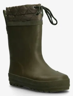 ANGULUS Rainboots with woollining - Höga gummistövlar|Barn Gummistövlar