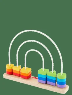 Barn Fisher-Price Babyleksaker|Babyleksaker|RAINBOW BEAD BAR - Interaktiva leksaker