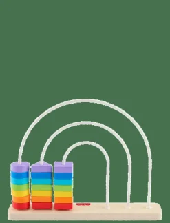 Barn Fisher-Price Babyleksaker|Babyleksaker|RAINBOW BEAD BAR - Interaktiva leksaker