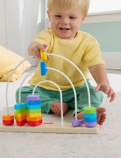 Barn Fisher-Price Babyleksaker|Babyleksaker|RAINBOW BEAD BAR - Interaktiva leksaker