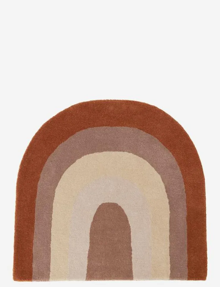 Barn OYOY MINI Inredning|Inredning|Rainbow Rug - Asymmetriska mattor