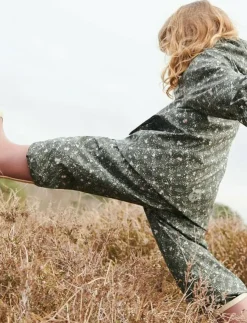Barn Wheat Regnkläder|Rainwear Charlo Overall - Byxor