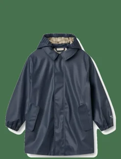 Wheat Rainwear Finley Long Jacket - Jackor|Barn Regnkläder