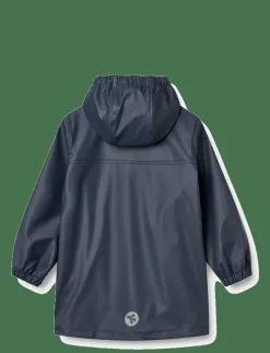 Wheat Rainwear Finley Long Jacket - Jackor|Barn Regnkläder