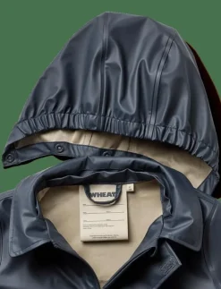Wheat Rainwear Finley Long Jacket - Jackor|Barn Regnkläder