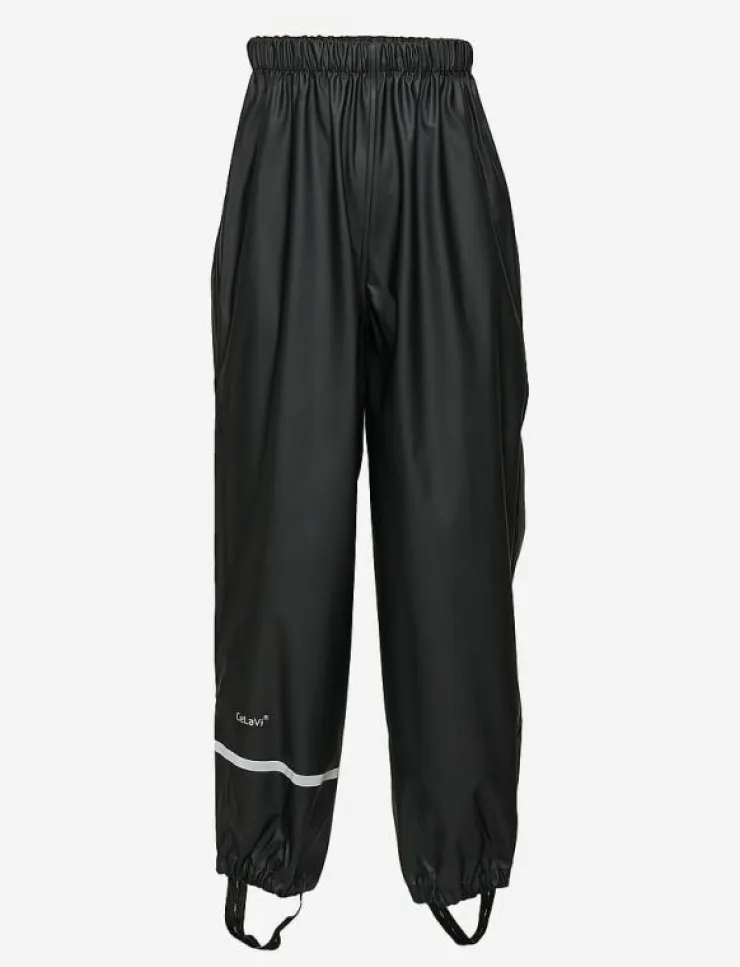 Barn CeLaVi Regnkläder|Rainwear pants -solid PU - Byxor