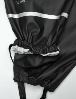 Barn CeLaVi Regnkläder|Rainwear pants -solid PU - Byxor