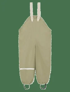 Barn CeLaVi Regnkläder|Rainwear Set - AOP, w. fleece - Regnställ