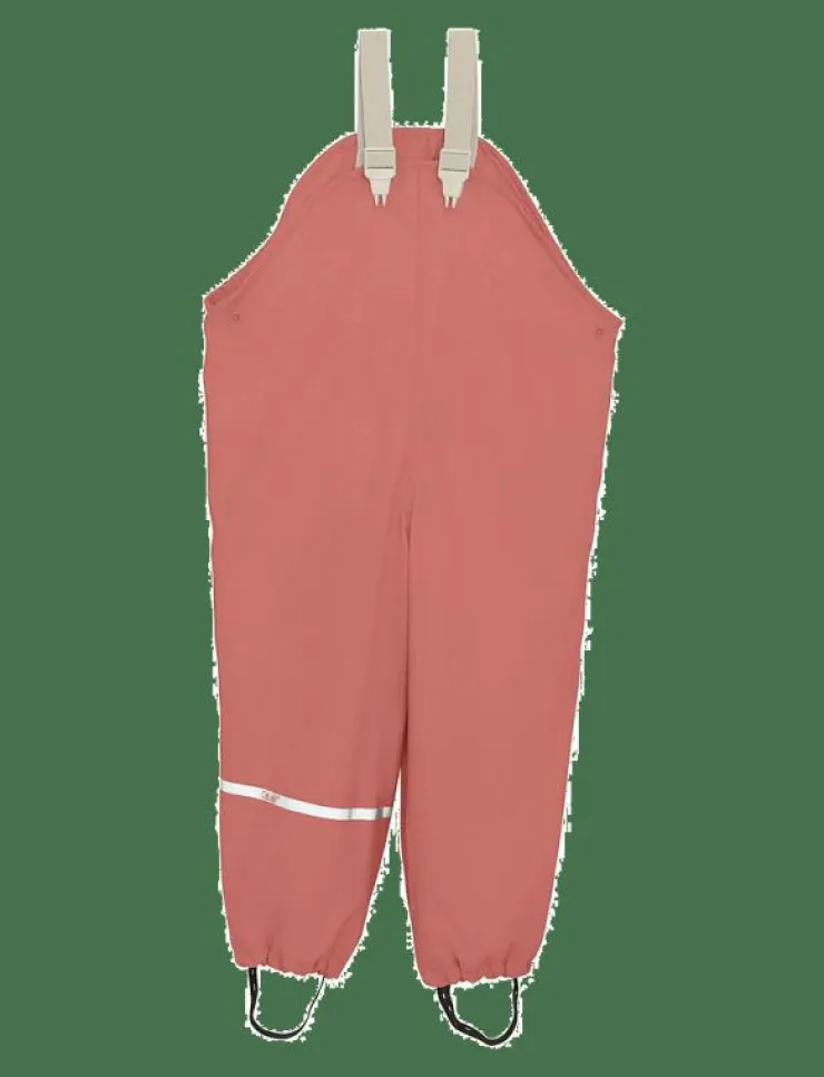 Barn CeLaVi Regnkläder|Rainwear Set w. fleece - Regnställ