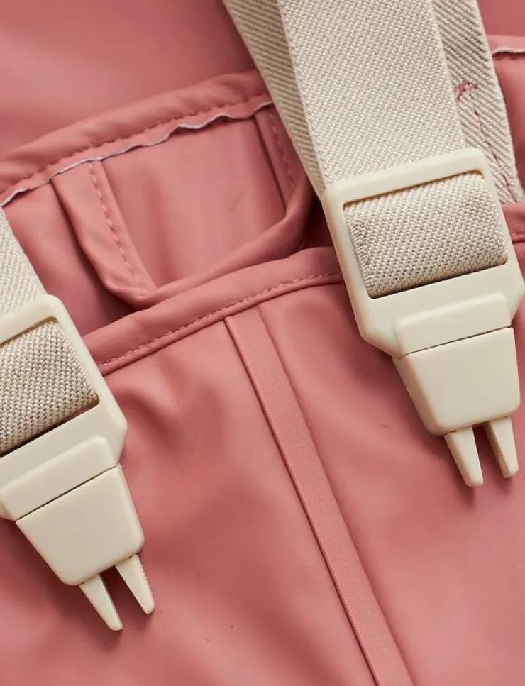 Barn CeLaVi Regnkläder|Rainwear Set w. fleece - Regnställ