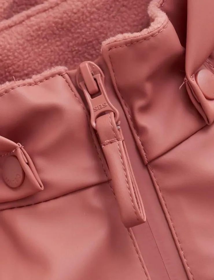 Barn CeLaVi Regnkläder|Rainwear Set w. fleece - Regnställ