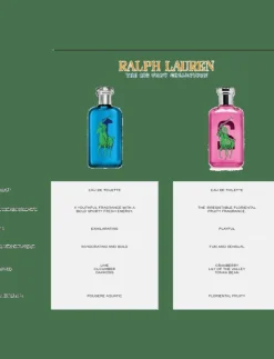 Kvinnor Ralph Lauren - Fragrance Doft|Ralph Lauren Big Pony Women #2 Pink Eau de Toilette 50ml - Eau de toilette