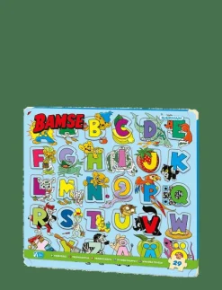 Kärnan RAM UPPHÖJDA BITAR BAMSE - Träpussel|Barn Pussel & Spel
