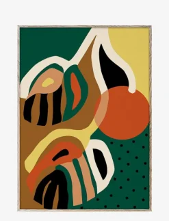 Paper Collective Rama - 50x70 - Botanisk| Posters & Ramar