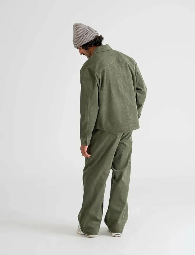 Prohibited Ranger Corduroy Overshirt - Långärmade|Kvinnor Kläder|Overshirts